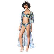 Swimwear bikini two piece swimwear set print bikini beachwear sexy bikini