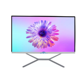 Factory Wholesale Cheap Price Slim Screen Built-in Camera HD1920*1080 X86 ITX Motherboard Computer Parts Case Allinone 23.8 Inch