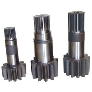excavator rotary gear shaft swing gear shaft slewing gear shaft  PC200 CAT320 EX200 EC200 DX200