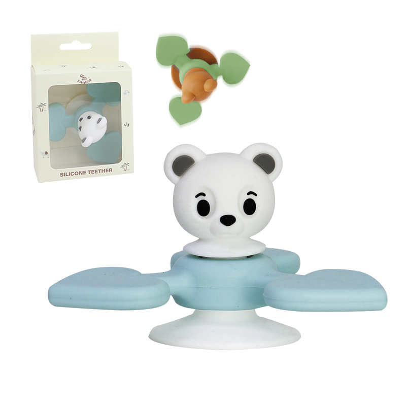 Hot Selling New Unisex Gyro Game Silicone baby kids Gyro Gyroscope running top toys silicone manufacturer