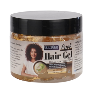 Curly Hair Styling Gel moisturizing hair gel fashion hair gel no residue no oily