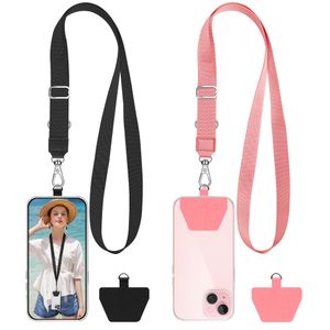 Phone Lanyard Adjustable Phone Strap Universal Cell Phone Lanyard Neck Strap with Tether Tabs Compatible