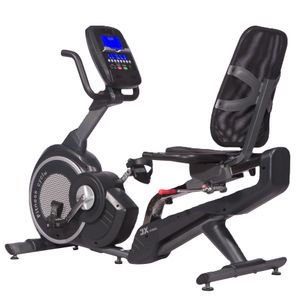 Light commercial aerobic fitness equipment machine horizontal bicycle