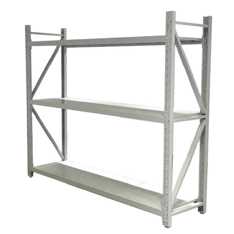 Hot selling customer size heavy duty rack Supermarket storage racks for warehouse stacking shelves
