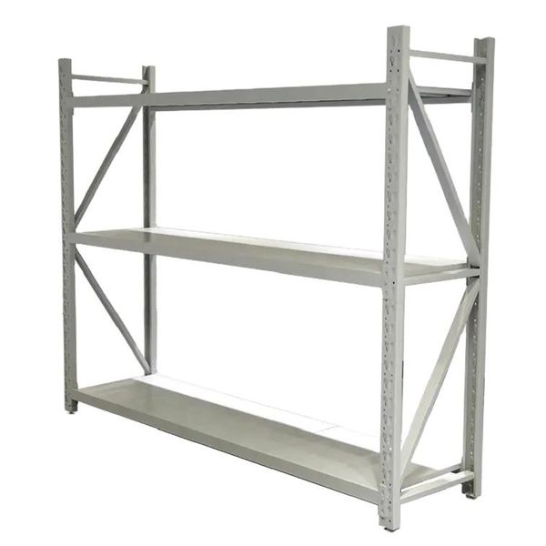 Hot selling customer size heavy duty rack Supermarket storage racks for warehouse stacking shelves