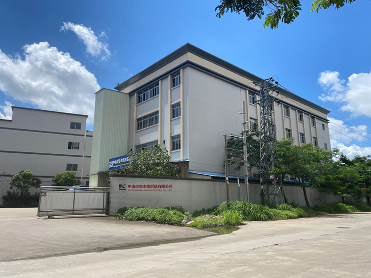 Guangzhou Lianshui Textiles Co., Ltd. factory image 3