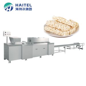 Automatic Promotional PLC Crispy Small Snack Cereal Nuts Bar Moulding Making Production Machine