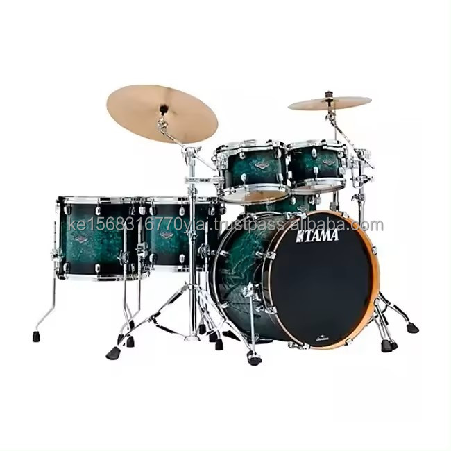 NEW HOT Complete MCT924XEDP/C348 4 Piece-Drum Set