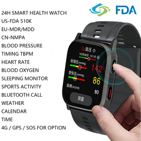USA-FDA510K, EU-MDR/MDD, CN-NMPA CLEARED SMART HEALTH WATCH,BLOOD PRESSURE MONITOR,TBPM,HEART RATE,BLOOD OXYGEN,SLEEP MONITOR.