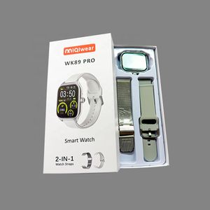 heart rate Modio Smart Watch  made in china WK89 Pro Men Sports 2.1inch 2024 Health Monitoring i8 pro max smart watch s8
