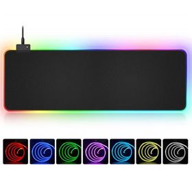 Gaming Mouse Pad Large RGB LED Gaming Mouse Pad