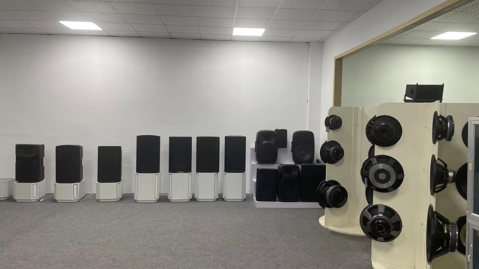 Ningbo Yong Rhyme Sound Technology Co., Ltd. PA Speaker