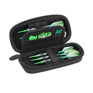 Sentinel 3 Dart Case Holds Extra Accessories Tips Shafts and Flights Compatible with Steel Tip and Soft Tip Darts