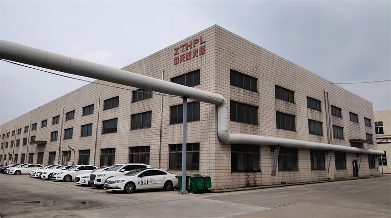 Changzhou Zhongtian Fire-Proof Decorative Sheets Co., Ltd. Exterior HPL Panel