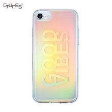 Hot New Products Fashion Luxury Gradual Change Color Glitter TPU Mobile Phone Case Cover For iPhone