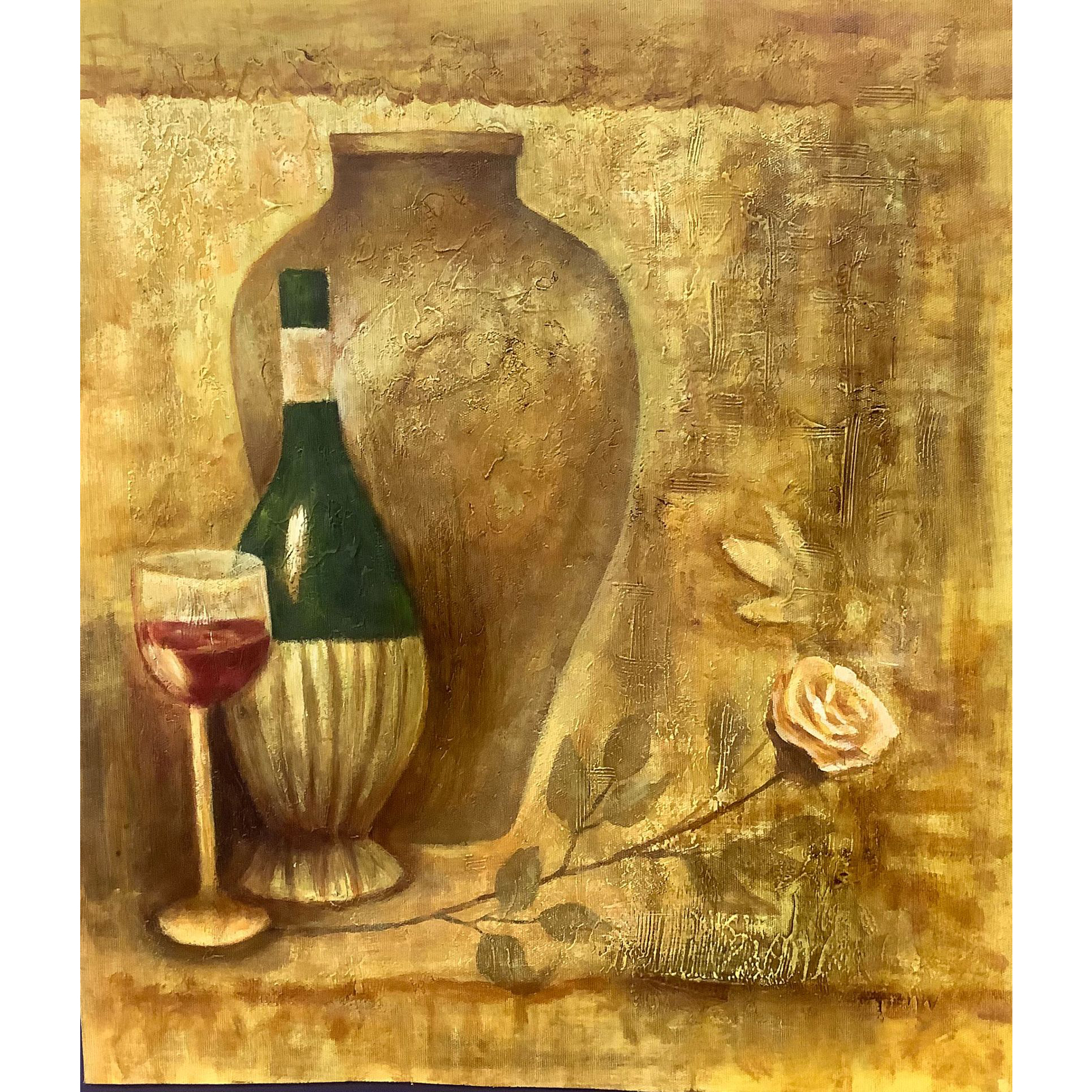 Fuzhou Qitian E-Commerce Co., Ltd. Custom Nordic Vegetables and Fruits in Basket Poster Colorful Crystal Canvas Painting Dining Room Kitchen Wall Art Decoration