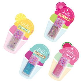 Custom Non-toxic Water-based Children's Super Sparkly Peelable Nail Polish Kits for Girls KidsPopular