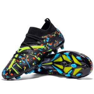 cheap price customs  mens womens Social soccer sports TF broken nails AG long spike non-slip wear-resistant football boots