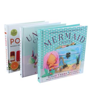 Book Manufacturers Custom Hardcover Book Printing Services