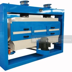 multi-functional granular material cleaning machine grains size separator equipment dry beans rotary cleaner