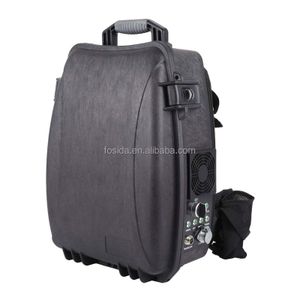 Factory direct sale low price 1.5km utra long range 320W backpack UAV drone equipment system
