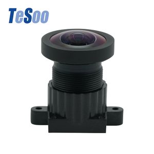 1/2.7" 7G 180 degree FULL COVER fisheye lens EFL 2.3mm 8MP 4K F1.8 apeture super wide angle lens for 360 camera