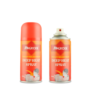 Factory Cool Heat Feeling Analgesic Spray For  Relief Liquids Spray Warm Mist Foot Instqnd Hot Relief Spray