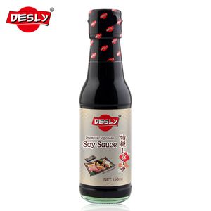 500ml Wholesale Bulk Light Seasoning BRC Japanese Kikko Soy Sauce Brands