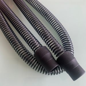 Breathing tube can be equipped with heating wire. Breathing tube