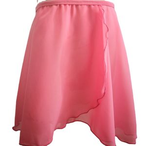China Supplier Manufacturer CHiffon Elastic Waistband  ballet dance skirts for kids
