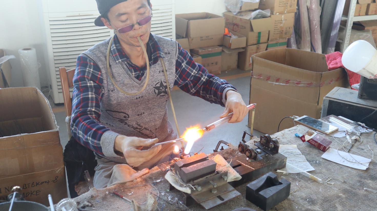 Hebei Zhongyuan Glass Products Co., Ltd. Glass Cup