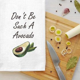 Factory price popular design recyclable microfiber waffle dish towels for kitchen