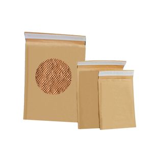 Honeycomb paper bag ply kraft paper bag Environmentally friendly transportation packaging paper material bag