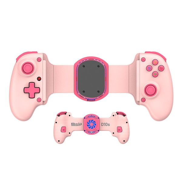 D10s Programmable PS4 Controller Phone Controller for PC, Switch, Mobile