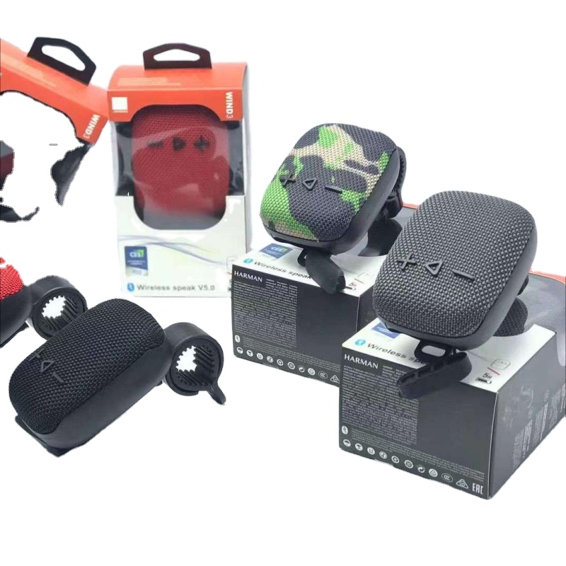 Zhongshan Kunyuan Warehousing Logistics Co., Ltd. Wind 3 Mini BT 5.4 Speaker Audio Ipx5 Waterproof Outdoor Speakers Wearable Magnetic Clip-on Portable BT Speaker