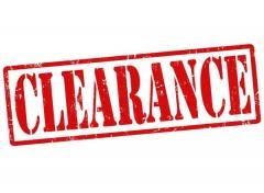 Clearance