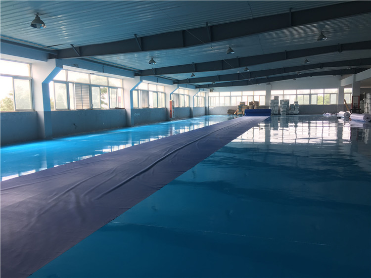 Jiaxing Juming Advance Cover Co., Ltd. PVC Mesh Tarp