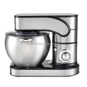 Kitchen Pertin Robot Patissier 10L 12L 16L Stainless Steel Bowl Multifunctional Bread Dough Kneading Machine Stand Food Mixer