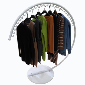 Stock store clothes racks wholesale display clothing rack