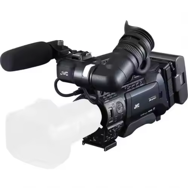 Newly Imported J V GY-HM850 ProHD Shoulder Mount Camcorder with Fujinon XT17sx45BRMK1 Lens camera