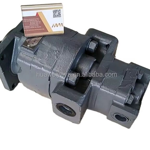 Construction Machinery Parts Hydraulic Gear Pump 323-9529-099 257954A1 for 580SL 580SM 580SL