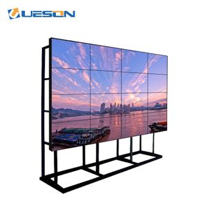 Factory Cheap Price Full Color Lcd 55 Inch Led Tv Wall/ Led 2x3 Video Wall System Black 3mm SDK 1 Set Video Wall Tv 150 4 K 0 Mm