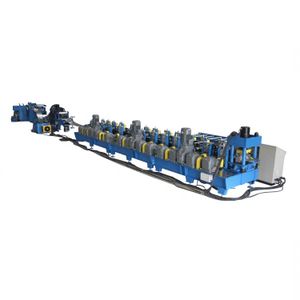 Quality PPGI Highway Guardrail Machine Color Steel Galvanized Plate High Grade No.45 Forged Customized Roll Forming Machine