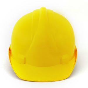 Factory Cap Style ANSI CE HDPE Hard Hat Industrial Construction OEM Safety Helmet for mining workers