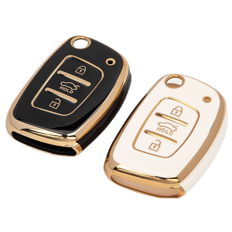 Raoping Shanshi Silicone Technology Co., Ltd. 2023 popular High Quality Wholesale Soft Durable TPU Car Key Cover For Hyundai Support Customized