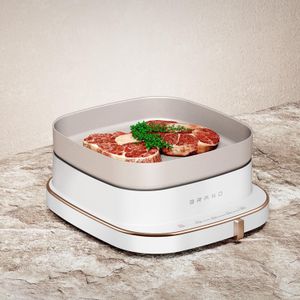 Portable Electric hot Pot Student Dormitory Multi cooker mini cooking pot household Nonstick coating electric skillet