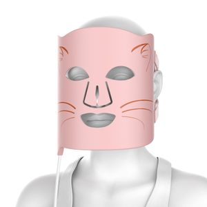 Kaiyan Medical Beauty Device Funny Face Mask 640 Red Light Mask for Anti Aging Anti Acne