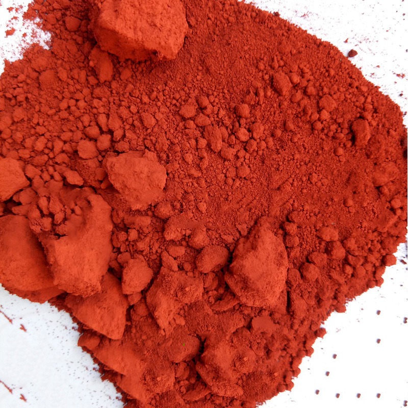 Guangdong Color Concrete New Material Technology Co., Ltd. Red Iron Oxide 101 110 120 130 138 190 Manufacturer of Red Iron Oxide Pigments for Concrete Cement and Construction