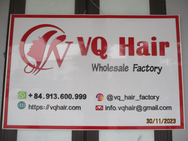 VQ MANUFACTURING TRADING COMPANY LIMITED Human Hair Wigs