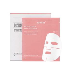 Wholesale Bio-Collagen Tightening Firming Moisturizing Anti Wrinkle Face Mask Sheet For Skin Care